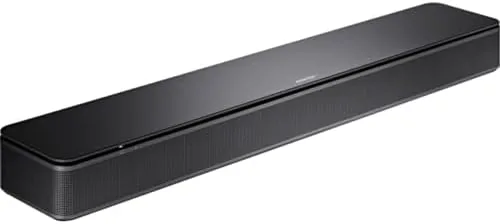 Close look at the Bose TV Speaker Soundbar with HDMI ARC and Mount Brackets build quality