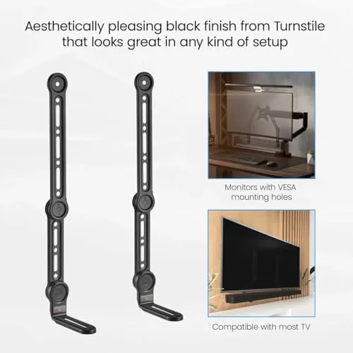 The Bose TV Speaker Soundbar with HDMI ARC and Mount Brackets in real use