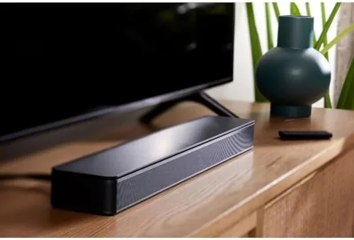 The Bose TV Speaker Soundbar with HDMI ARC and Mount Brackets compared in context
