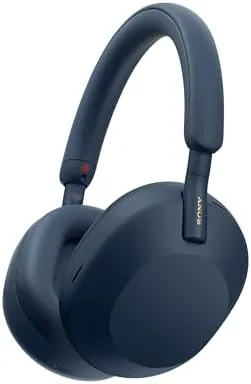 Sony WH-1000XM5 Premium Noise Cancelling Wireless Headphones, Midnight Blue | Auto NC Optimizer, Up Review: Tested and Rated