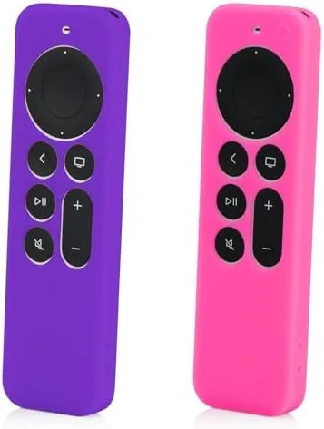 Close look at the LEFXMOPHY Protective Case for Apple TV Siri Remote 2023 2024 build quality