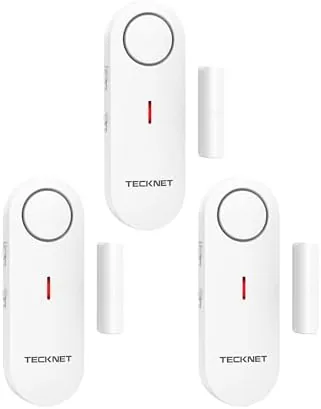 TECKNET Door Alarms for Kids Safety, Window Alarm Pool Alarms Door Alarm for Home Review: Tested and Rated