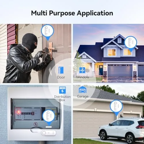The TECKNET Door Alarms for Kids Safety, Window Alarm Pool Alarms compared in context