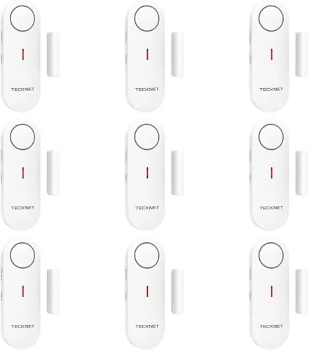 Testing the TECKNET Door Alarms for Kids Safety, Window Alarm Pool Alarms over two weeks