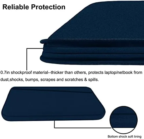 The Laptop Sleeve Case, 15.6 inch, Durable Computer Carrying Bag Protective in real use