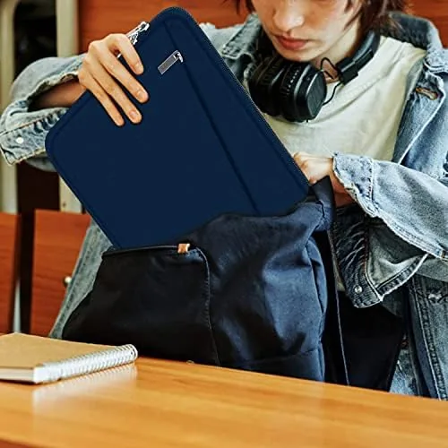 Another view of the Laptop Sleeve Case, 15.6 inch, Durable Computer Carrying Bag Protective