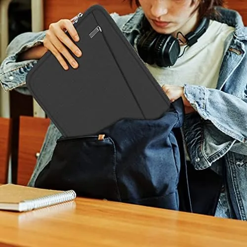Another view of the 15.6 inch Laptop Case, Durable Computer Carrying Bag Protective Case