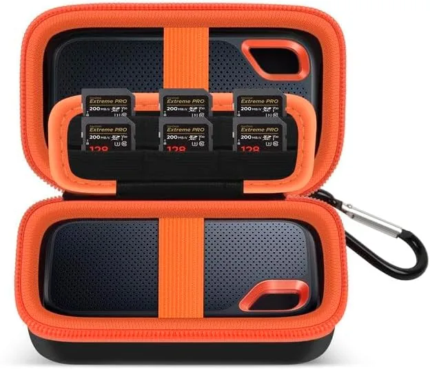Comecase Dual SSD Case for SanDisk Extreme Portable SSD and Extreme PRO | Holds Review: Tested and Rated