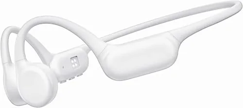 The PSIER Bone Conduction Headphones IPX8 Waterproof Swimming Headphones Open Ear in real use