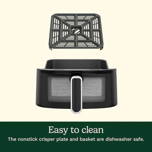 The Cuisinart Air Fryer, 6-Quart Basket Large Fryer with 5 Cooking compared in context