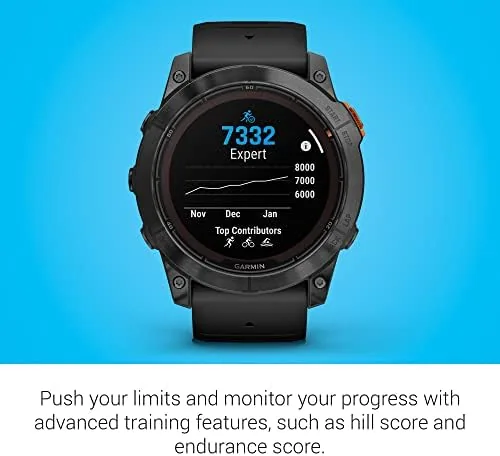 The watch charging face up in the sun during a midday hike