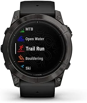 The epix Pro showing a workout summary with training load and recovery data