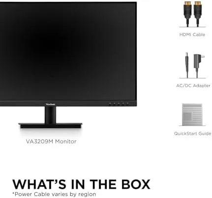 The ViewSonic VA3209M 32 Inch 1080p IPS Computer Monitor, Full HD compared in context