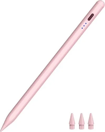 Stylus Pen for Apple iPad 2018-2026 for Note-Taking Drawing Pink | 15Min Fast Charge Review: Tested and Rated
