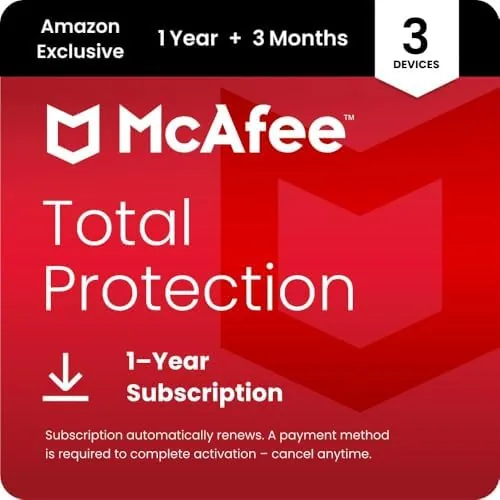 McAfee Total Protection 2026 Review: Three-Device Security Without the Guesswork