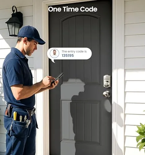 The Veise KS01C Keyless Entry Deadbolt Door Lock with Knobs, Satin compared in context