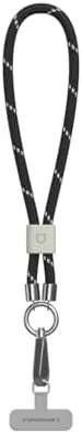 RhinoShield Braided Wrist Phone Lanyard | Recycled Materials, Easy to Adjust, Charm, Durable Strap Review: Tested and Rated