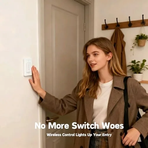Testing the LoraTap 656ft Wireless Wall-Switch: Remote Control Outlet 3 Pack ,  over two weeks