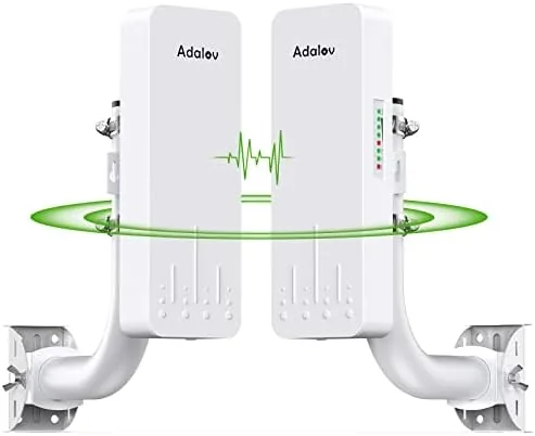 AdaLov CPE660 3KM Outdoor Wireless Bridge 5.8GHz Point to Point WiFi CPE | PtP Review: Tested and Rated