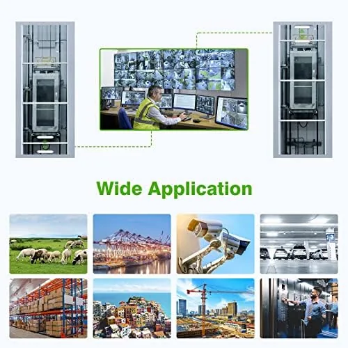 The AdaLov CPE660 3KM Outdoor Wireless Bridge 5.8GHz Point to Point compared in context