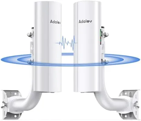 Testing the AdaLov CPE660 3KM Outdoor Wireless Bridge 5.8GHz Point to Point over two weeks