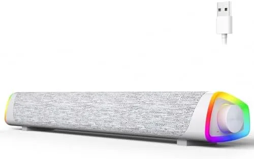 SOULION R30 Plus Bluetooth Computer Speakers, Wired USB Powered Plug & Play | All-in-One Review: Tested and Rated