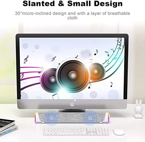 Testing the SOULION R30 Plus Bluetooth Computer Speakers, Wired USB Powered Plug over two weeks