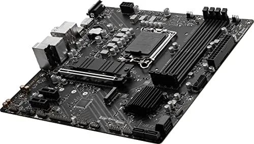 M.2 SSD installed in the primary slot during the build