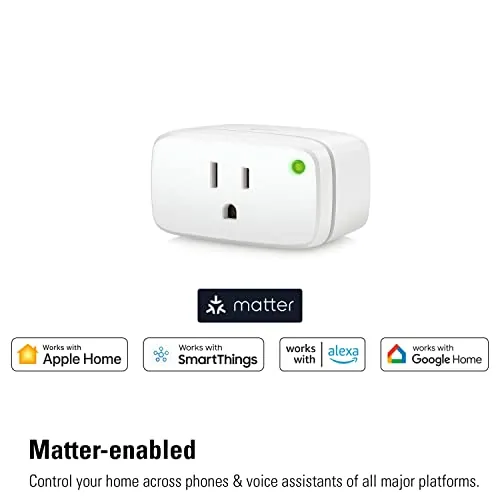 Close look at the Eve Energy (Matter) - Smart Plug, App and Voice Control build quality