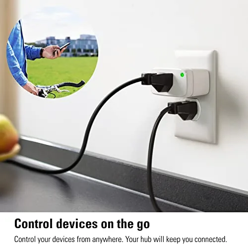 Another view of the Eve Energy (Matter) - Smart Plug, App and Voice Control