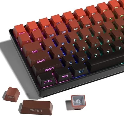 Testing the XVX PBT Keycaps - Side Print Keycaps 60 65 75 over two weeks