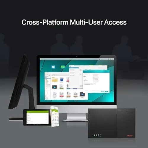 The Asustor Flashstor 6 FS6706T - 6 Bay All-SSD NAS Storage in real use