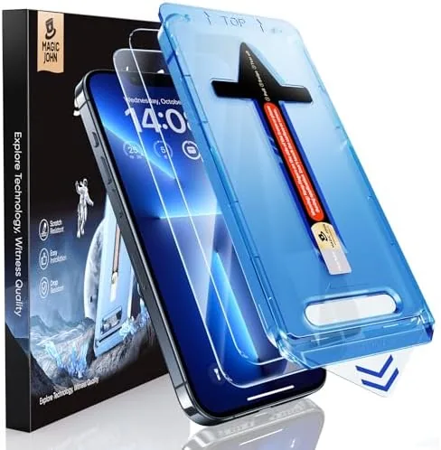 Overview of the MAGIC JOHN 2 Pack for iPhone 13 Pro Max/iPhone 14