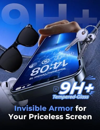 The MAGIC JOHN 2 Pack for iPhone 13 Pro Max/iPhone 14 in real use