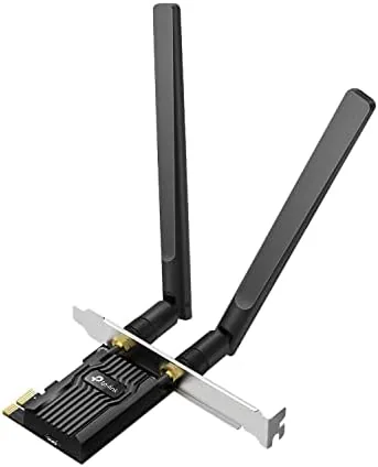 Overview of the TP-Link WiFi 6 PCIe WiFi Card for Desktop PC- AX1800