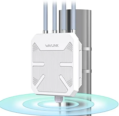 WAVLINK AX1800 Outdoor WiFi 6 Extender, Long-Range, IP67 Weatherproof | Compatible with Starlink, Outdoor Review: Tested and Rated