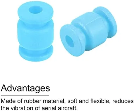 The MECCANIXITY Anti-Vibration Shock Absorption Damping Rubber Balls M3.5x13mm for RC in real use