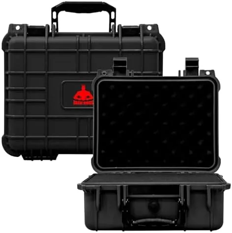 Jack Boss Waterproof Hard Camera Case with Pre-cut Foam,black,updated | Portable Hard Shell Case Review: Tested and Rated