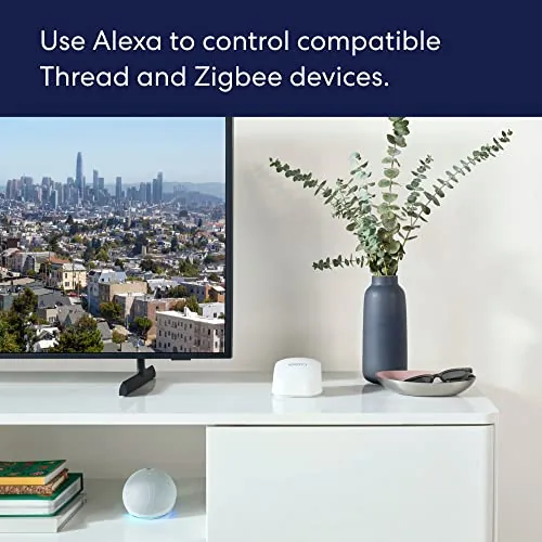 Testing the Like-New Amazon Amazon eero 6+ mesh wifi system - Supports over two weeks