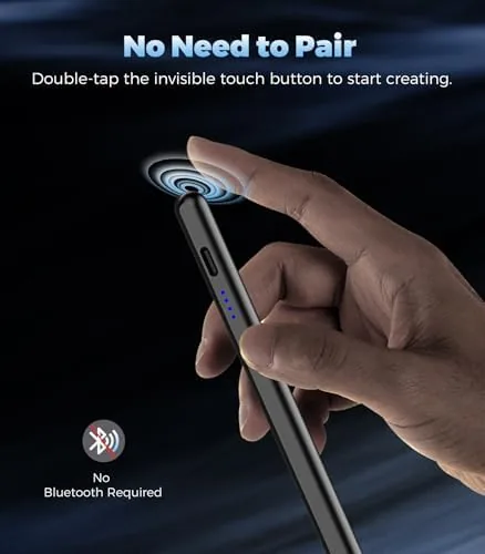 Testing the Active Stylus Pen for iPad(2018-2023), iPad Pencil 9th Generation with over two weeks