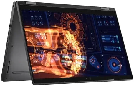 Overview of the Dell Latitude 5300 2-in-1 13.3" FHD Touchscreen Laptop Computer, Core