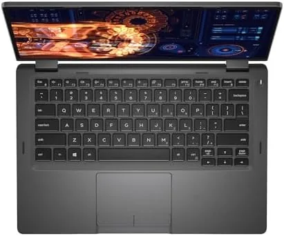 Detail shot of the Dell Latitude 5300 2-in-1 13.3" FHD Touchscreen Laptop Computer, Core features