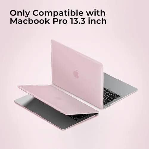 The EooCoo Crystal Case for MacBook Pro 13-inch M2 M1 2022-2016 in real use