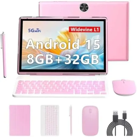 Overview of the Android 15 | Tabalet with Keyboard | Tablet 10 inch