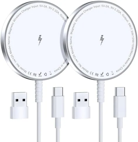 MagSafe Charger 2 Pack Review: Two Compact Magnetic Pads for Home and Travel