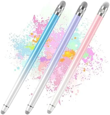 Bopomofo 3PCS Stylus Pen for Touchscreen,High Sensitivity & Precision | Metal Barrel,Fiber Tip,No Charging,Compatible Review: Tested and Rated