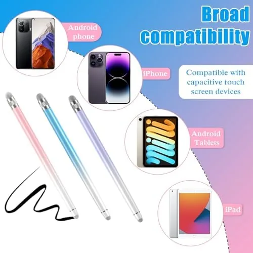 The Bopomofo 3PCS Stylus Pen for Touchscreen,High Sensitivity & Precision | compared in context