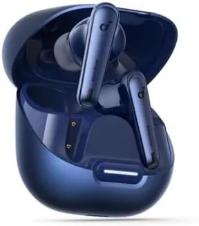 Soundcore Liberty 4 NC wireless earbuds out of the case
