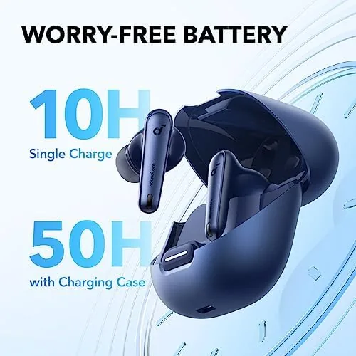 Liberty 4 NC compared with AirPods Pro style earbuds