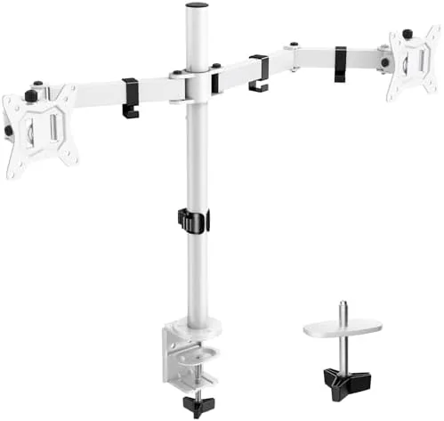ErGear Fully Adjustable Dual Monitor Mount for 2 Screens up to 32 Inches, Holds Review: Tested and Rated